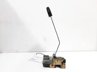 Recambio de automóvil de segunda mano de CERRADURA PUERTA DELANTERA IZQUIERDA para PEUGEOT 206 CC  referencias OEM IAM   