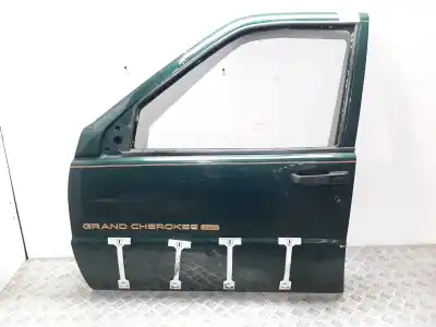 Peça sobressalente para automóvel em segunda mão porta da frente esquerda por chrysler jeep gr.cherokee (zj)/ (z) 5.2 ltd. (zj) referências oem iam 