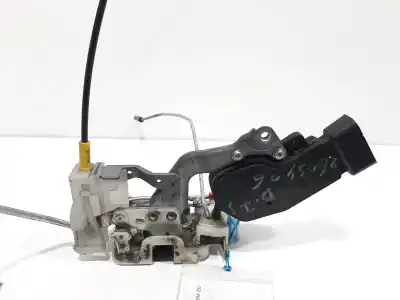 Second-hand car spare part left front door lock for citroen c1 sx oem iam references   