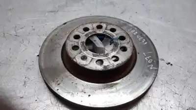 Peça sobressalente para automóvel em segunda mão disco de travão dianteiro por seat leon (1p1) reference referências oem iam 