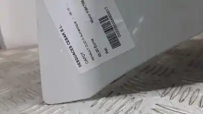 Peça sobressalente para automóvel em segunda mão capot por renault clio iii authentique referências oem iam   