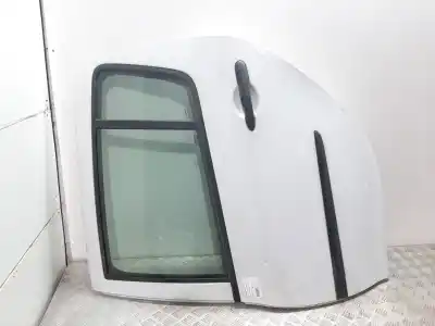 Peça sobressalente para automóvel em segunda mão porta do automóvel traseira esquerda por renault clio iii authentique referências oem iam 