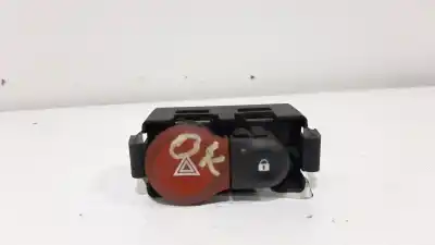 Peça sobressalente para automóvel em segunda mão interruptor 4 piscas - emergência por renault clio iii authentique referências oem iam 