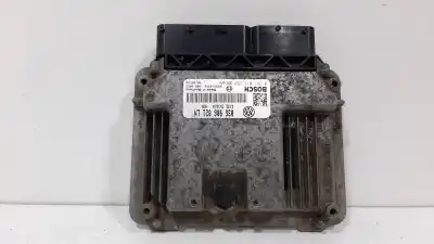 Peça sobressalente para automóvel em segunda mão centralina de motor uce por seat altea (5p1) green referências oem iam 0281013282