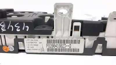 Автозапчасти б/у приборная доска за renault modus confort dynamique ссылки oem iam 8200418023d  