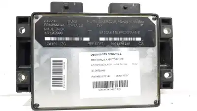 Second-hand car spare part ecu engine control for citroen berlingo 1.9 d multispace oem iam references 9661879180