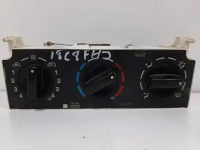 Second-hand car spare part heating / air conditioning control panel for citroen berlingo 1.9 d multispace oem iam references 6451nk