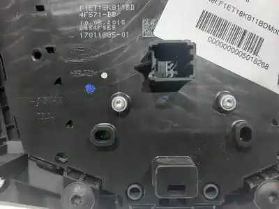 Second-hand car spare part audio system / radio cd for ford c-max (ceu) trend oem iam references f1et18k811bd  