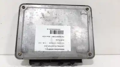 Автозапчасти б/у блок управления двигателем за audi a3 (8l) 1.8 ambiente ссылки oem iam 06a906018ak  0261204675