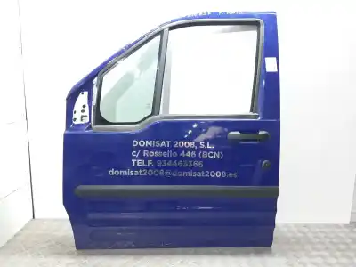 Peça sobressalente para automóvel em segunda mão PORTA DA FRENTE ESQUERDA por FORD TRANSIT CONNECT (TC7)  Referências OEM IAM   