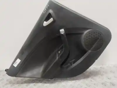 Автозапчастина б/у обкітка задніх лівіх дверей для seat ibiza (6j5) stylance / style посилання на oem iam 6j4867211afkz 6j8867211 