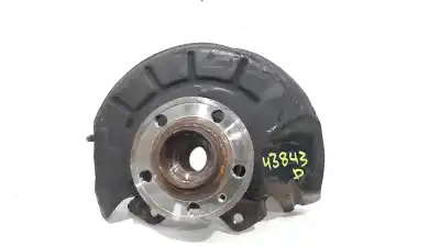 Second-hand car spare part FRONT RIGHT KNUCKLE for SEAT IBIZA (6J5)  OEM IAM references 6Q0407256AC  