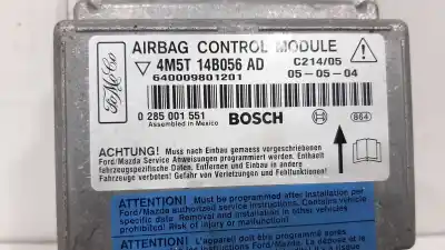 Автозапчасти б/у блок управления подушками безопасности за ford focus c-max (cap) ambiente (d) ссылки oem iam 1374999  