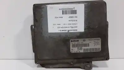 Second-hand car spare part ecu engine control for citroen saxo 1.1 sx oem iam references 1929qf