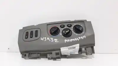 Pièce détachée automobile d'occasion COMMANDE DE CHAUFFAGE / CLIMATISATION pour NISSAN PRIMASTAR (X..)  Références OEM IAM 69920002  