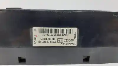 Second-hand car spare part multifunction display for suzuki ignis rm (mh) básico oem iam references 3460086g0  023066