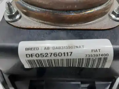 Second-hand car spare part front left air bag for fiat stilo multi wagon (192_) 1.9 d multijet oem iam references 735397400  