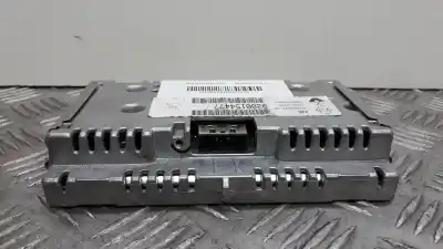 Second-hand car spare part multifunction display for renault espace iv (jk0) grand espace initiale oem iam references 8200154477  