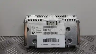 Second-hand car spare part multifunction display for renault espace iv (jk0) grand espace initiale oem iam references 8200154477  
