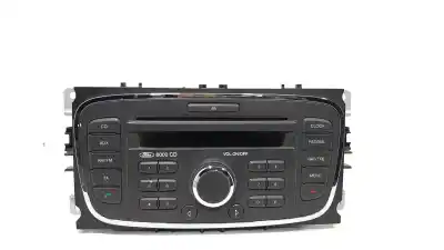 Peça sobressalente para automóvel em segunda mão sistema de áudio / rádio cd por ford focus berlina (cap) ambiente (d) referências oem iam 7m5t18c815ba