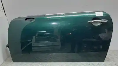 Peça sobressalente para automóvel em segunda mão porta da frente esquerda por bmw mini (r50,r53) one d referências oem iam 41517133943