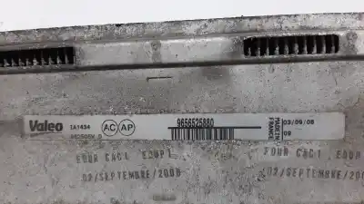 Peça sobressalente para automóvel em segunda mão intercooler por citroen c4 picasso exclusive referências oem iam 9656525880  