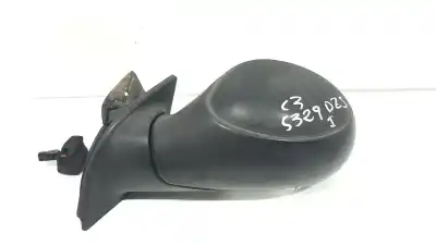 Peça sobressalente para automóvel em segunda mão espelho retrovisor esquerdo por citroen c3 1.1 collection referências oem iam 8149fg  