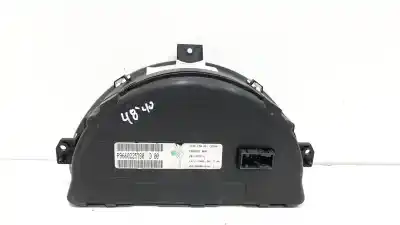 Peça sobressalente para automóvel em segunda mão quadrante por citroen c3 1.1 collection referências oem iam 9660225780  