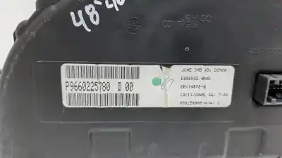 Peça sobressalente para automóvel em segunda mão quadrante por citroen c3 1.1 collection referências oem iam 9660225780  