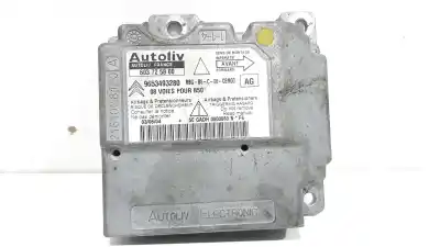 Piesă de schimb auto la mâna a doua unitate de control airbag pentru citroen c4 coupe vtr referințe oem iam 603725800