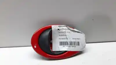Автозапчастина б/у ЛІВА ПЕРЕДНЯ ЗОВНІШНЯ РУЧКА для DAEWOO MATIZ  Посилання на OEM IAM 96507783  