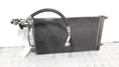 Second-hand car spare part air conditioning condenser / radiator for skoda rapid ambition oem iam references 6c0816411b