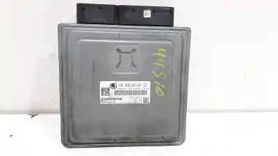 Second-hand car spare part ecu engine control for skoda rapid ambition oem iam references 03l906023lm