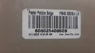 Peça sobressalente para automóvel em segunda mão porta luvas por dodge caliber s referências oem iam 60862540002b  