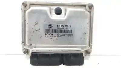 Автозапчасти б/у БЛОК УПРАВЛЕНИЯ ДВИГАТЕЛЕМ за SEAT LEON (1M1)  ссылки OEM IAM 038906012FN  0281010686FN