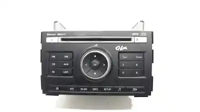 Peça sobressalente para automóvel em segunda mão sistema de áudio / rádio cd por kia cee´d active referências oem iam a2c53387506
