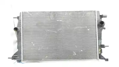 Peça sobressalente para automóvel em segunda mão radiador de água por renault scenic iii grand dynamique referências oem iam 214100014r