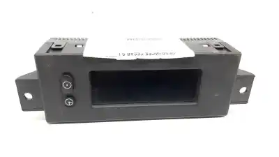 Second-hand car spare part multifunction display for opel corsa d catch me oem iam references 13209460