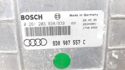 Автозапчастина б/у ебу контролер двигуна для audi a4 avant (b5) 1.8 посилання на oem iam 8d0907557c  0261203938