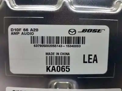Автозапчасти б/у электронный модуль за mazda cx-3 center-line ссылки oem iam d10f66a20 637905002055143 15340093