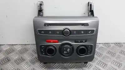 Second-hand car spare part heating / air conditioning control panel for citroen c4 lim. feel edition oem iam references 98100092xf
