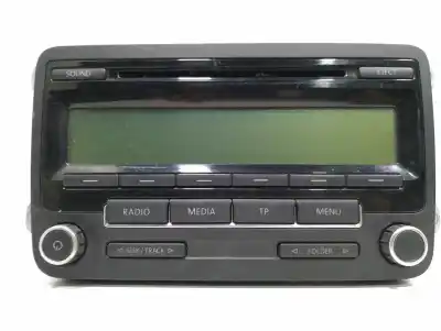 Автозапчасти б/у аудиосистема / радио cd за seat altea xl (5p5) reference ссылки oem iam 5p0035186b