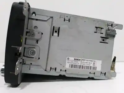 Second-hand car spare part audio system / radio cd for seat altea xl (5p5) reference oem iam references 5p0035186b  