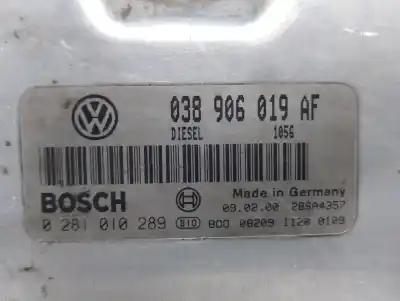 Автозапчасти б/у блок управления двигателем за skoda fabia (6y2/6y3) comfort line ссылки oem iam 038906019af  0281010289