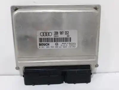 Peça sobressalente para automóvel em segunda mão centralina de motor uce por audi a4 berlina (b5) 2.4 referências oem iam 0261204893