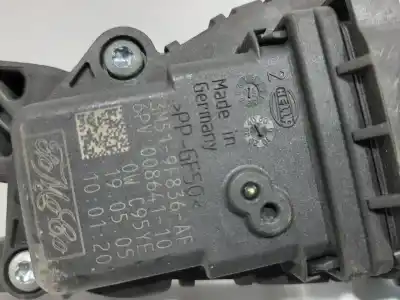 Second-hand car spare part accelerator pedal for ford focus c-max (cap) ambiente (d) oem iam references 3m519f836af  