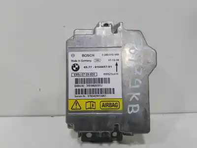 Second-hand car spare part airbag control unit for bmw serie 1 berlina (e81/e87) 118i oem iam references 6577916605701