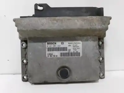 Pezzo di ricambio per auto di seconda mano centralina motore per fiat scudo (222) 1.9 td / 2.0 jtd el furg. riferimenti oem iam 0281001442