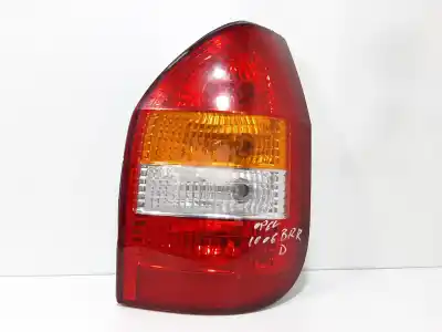 Peça sobressalente para automóvel em segunda mão farolim traseiro direito por opel zafira a elegance referências oem iam 09117446