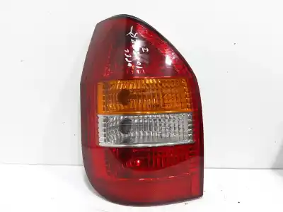 Peça sobressalente para automóvel em segunda mão farolim traseiro esquerdo por opel zafira a elegance referências oem iam 09117444